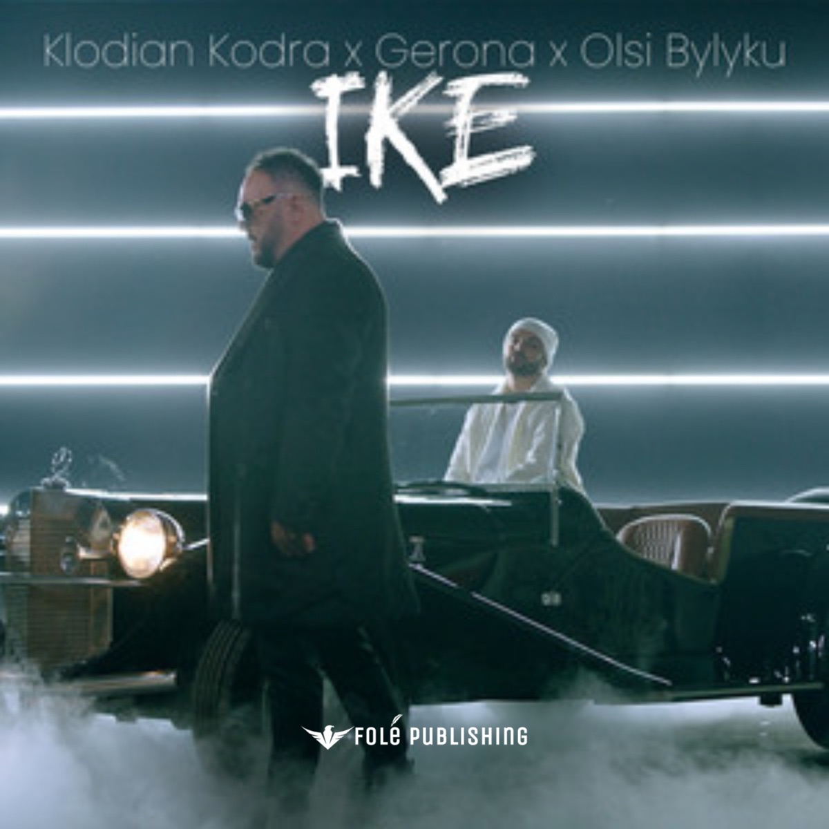 Ike - Single by Klodian Kodra, gerona & Olsi Bylyku album cover