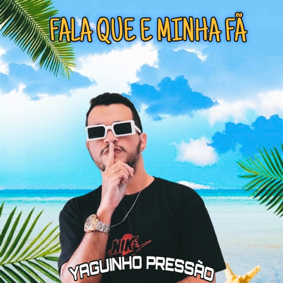 Fala Que e Minha Fã - Single by Yaguinho Pressão album cover