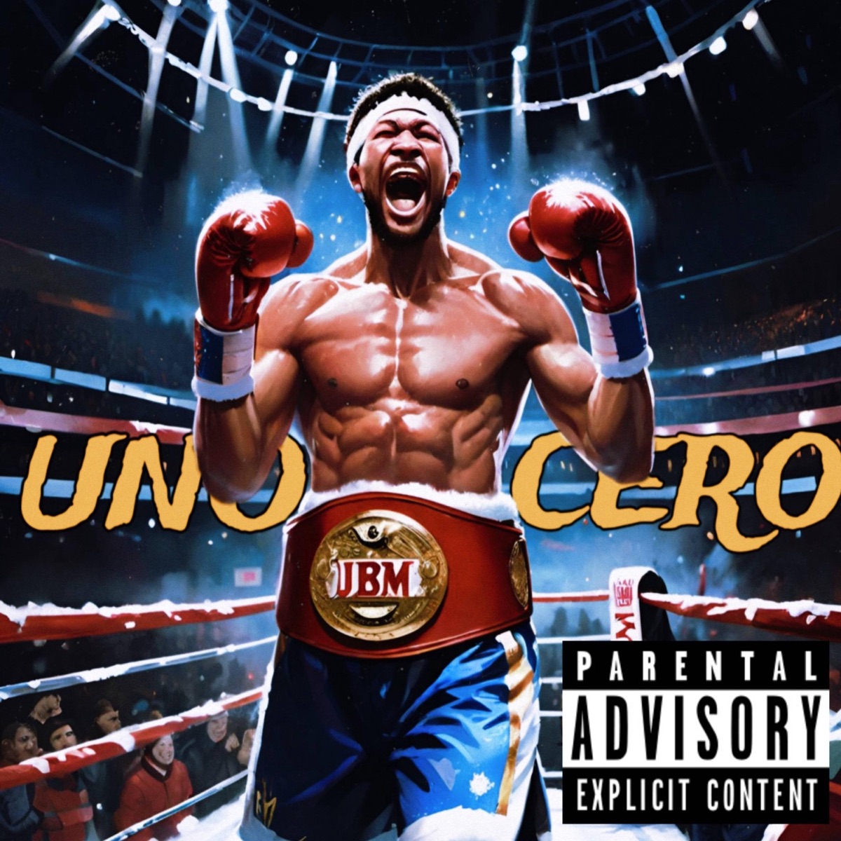 UNO CERO - Single by JBM album cover