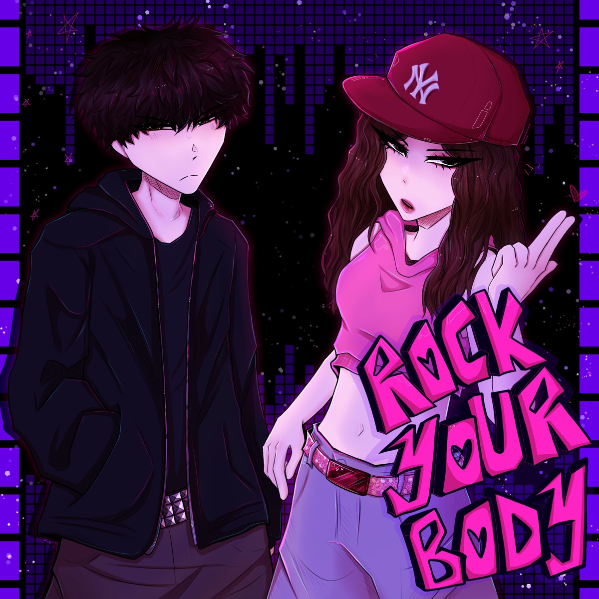 Rock Your Body - Single by kets4eki & Ayesha Erotica album cover