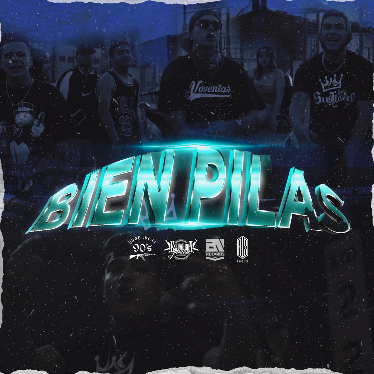 Bien Pilas (feat. Weroner & Piña mc) - Single by Cyklon Lara & Skom One album cover