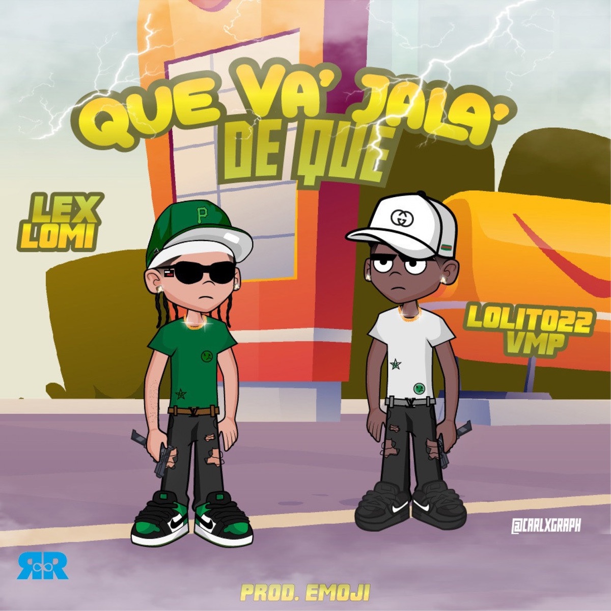 Que va Jala de Que - Single by Lexx Lomi & Lolito22VMP album cover