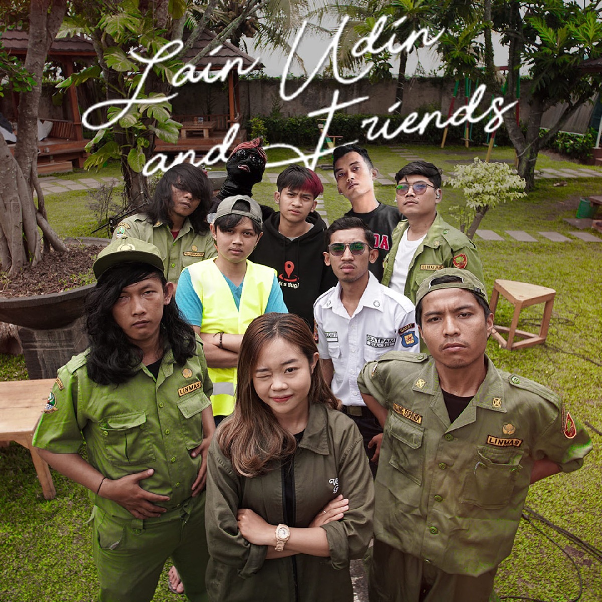 Tak Sedalam Ini (feat. Neng Pepey) - Single by Lain Udin And Friends album cover