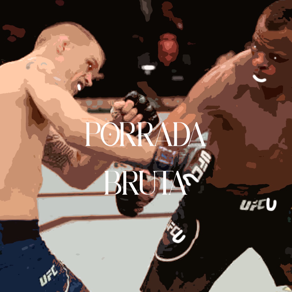 Porrada Bruta (feat. Syrea, Vinikkj, lil dickxs & Perdokk) - Single by Fooleiras album cover