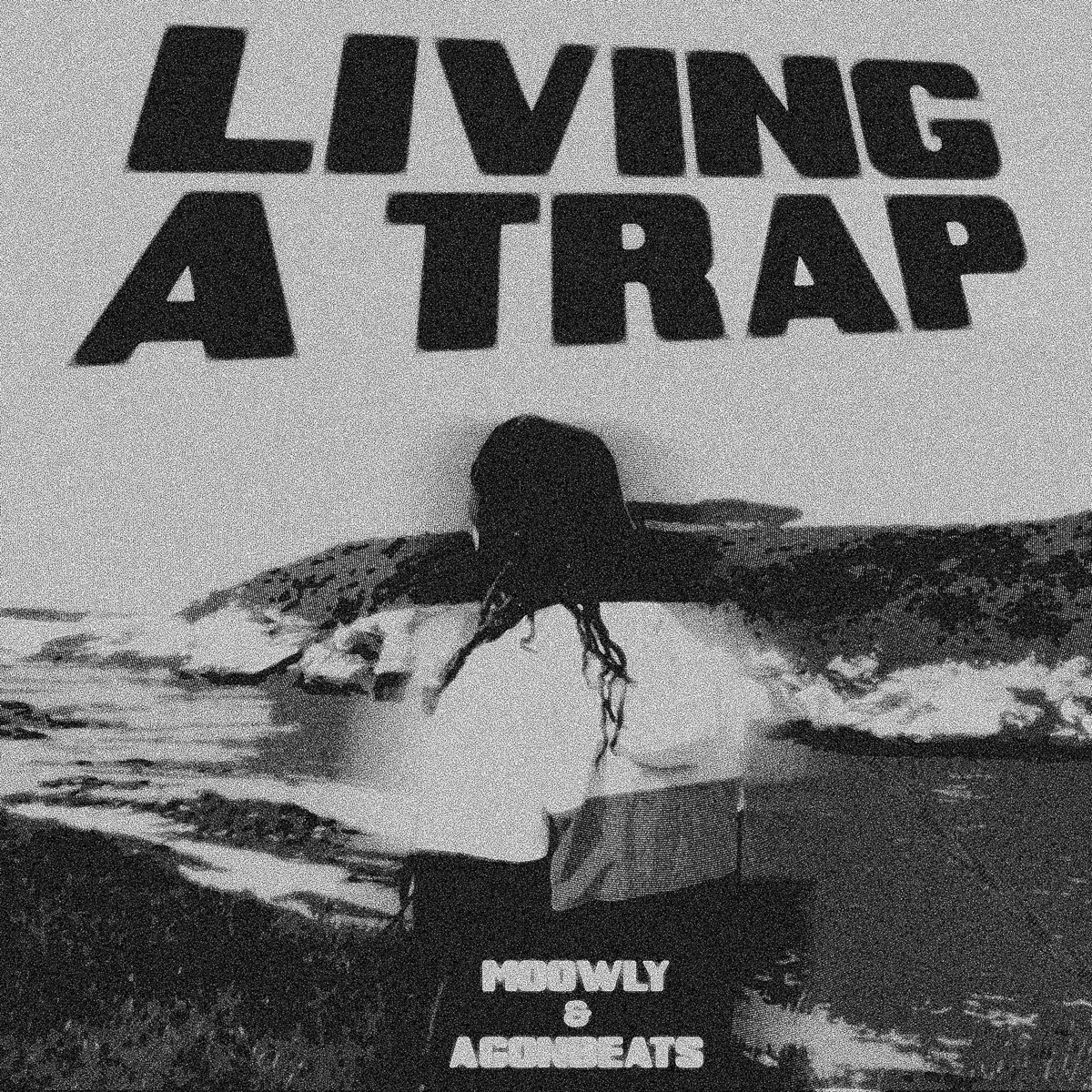 Living a Trap - Single by Moowly & Agon Beats album cover