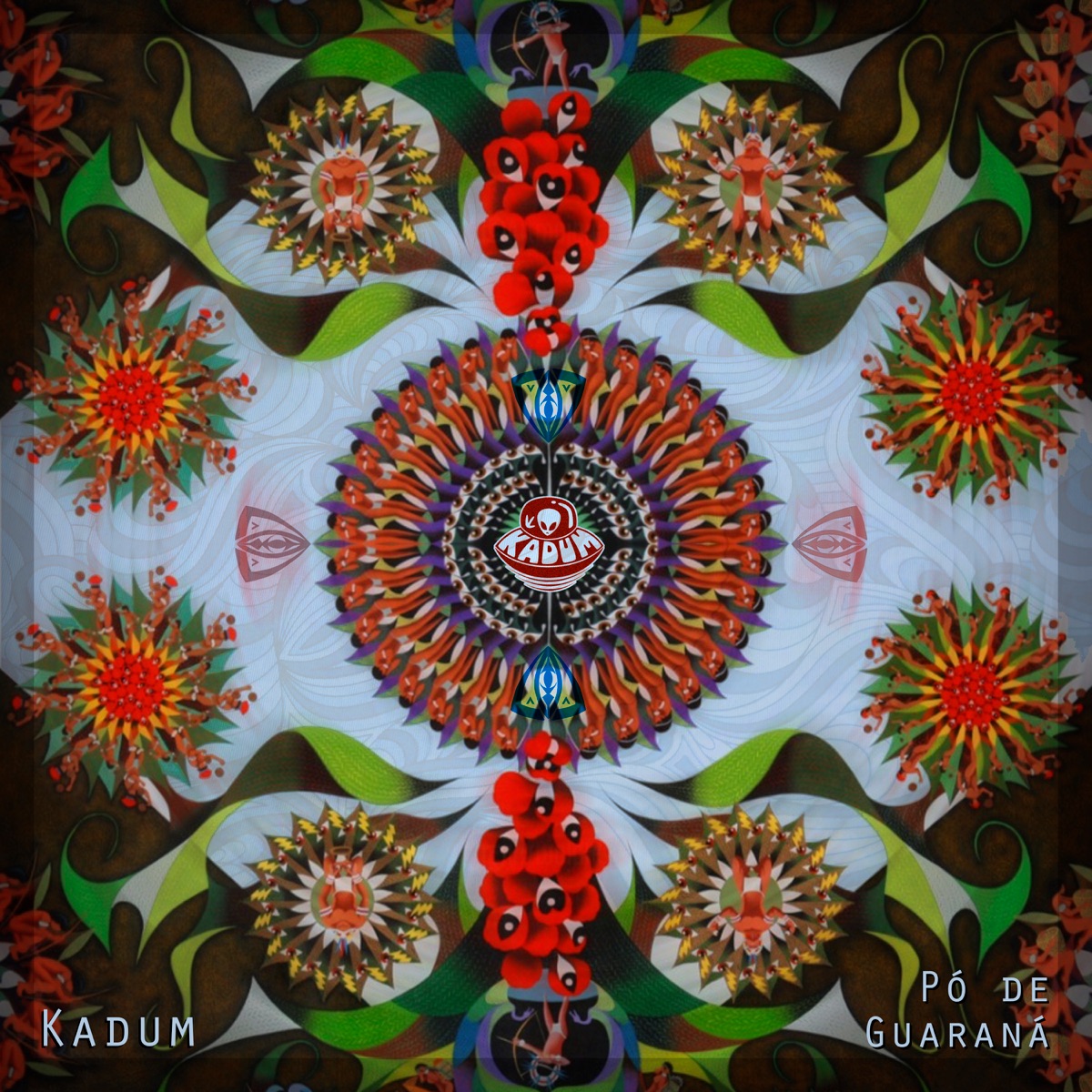 Pó de Guaraná by Kadum album cover