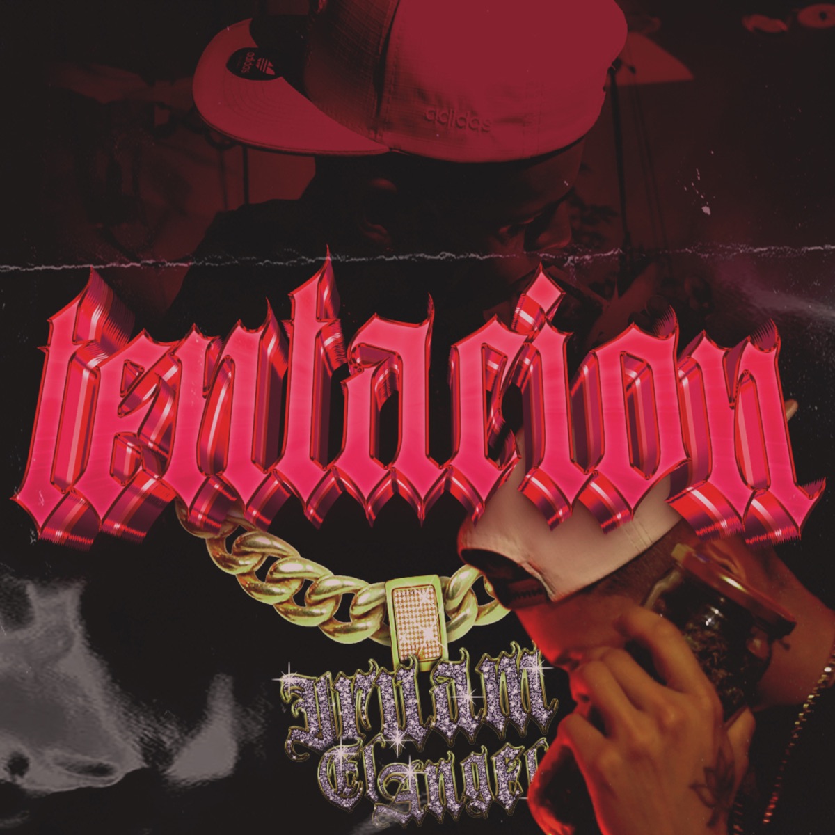 Tentacion - Single by Iruam El Ángel album cover