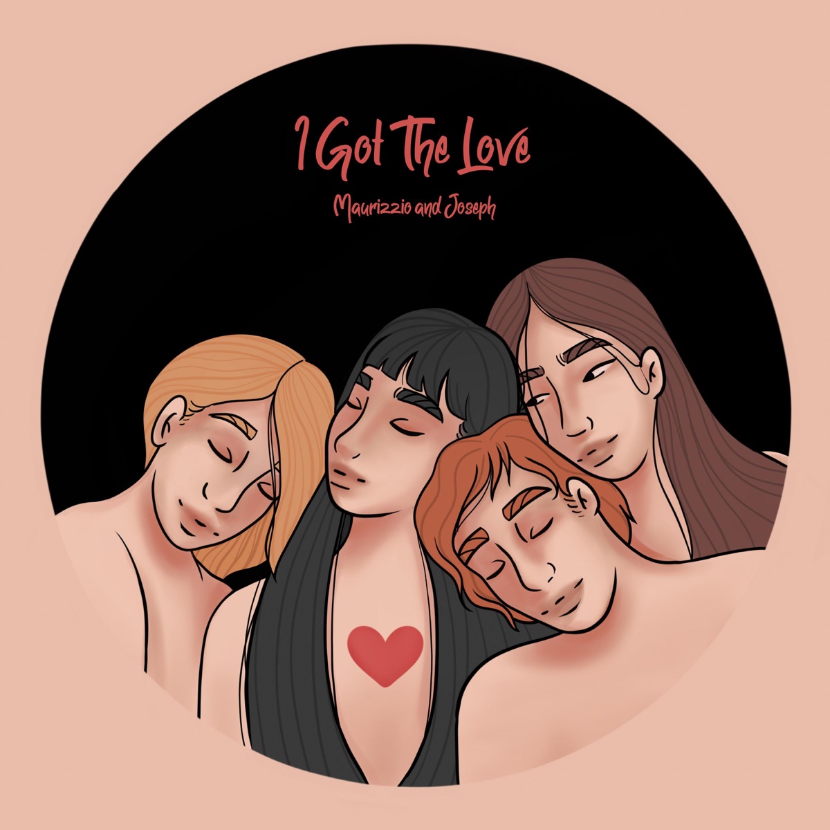 I Got the Love - Single by Maurizio Ruggiero & Joseph Ren album cover