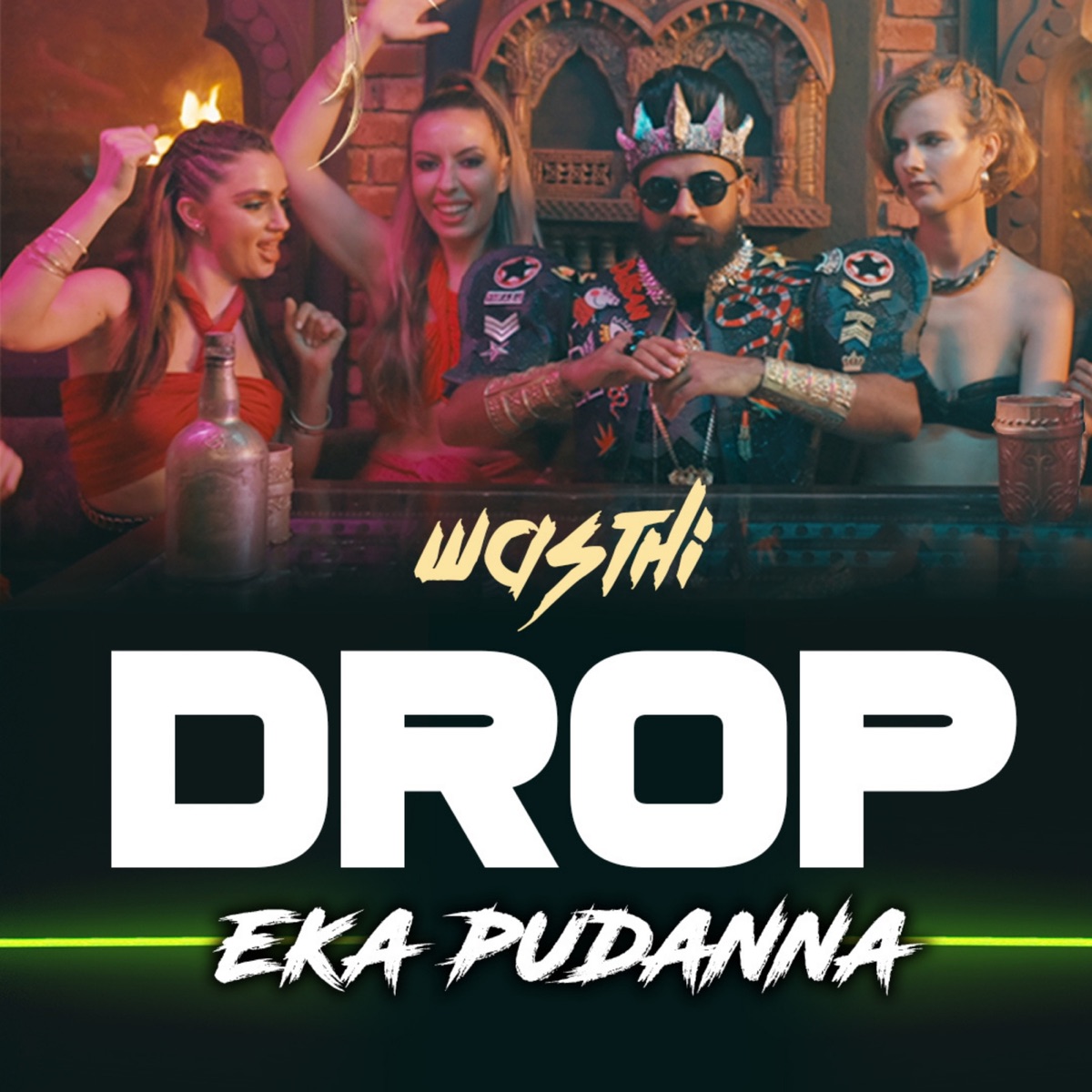 Drop Eka Pudanna - Single by Wasthi album cover