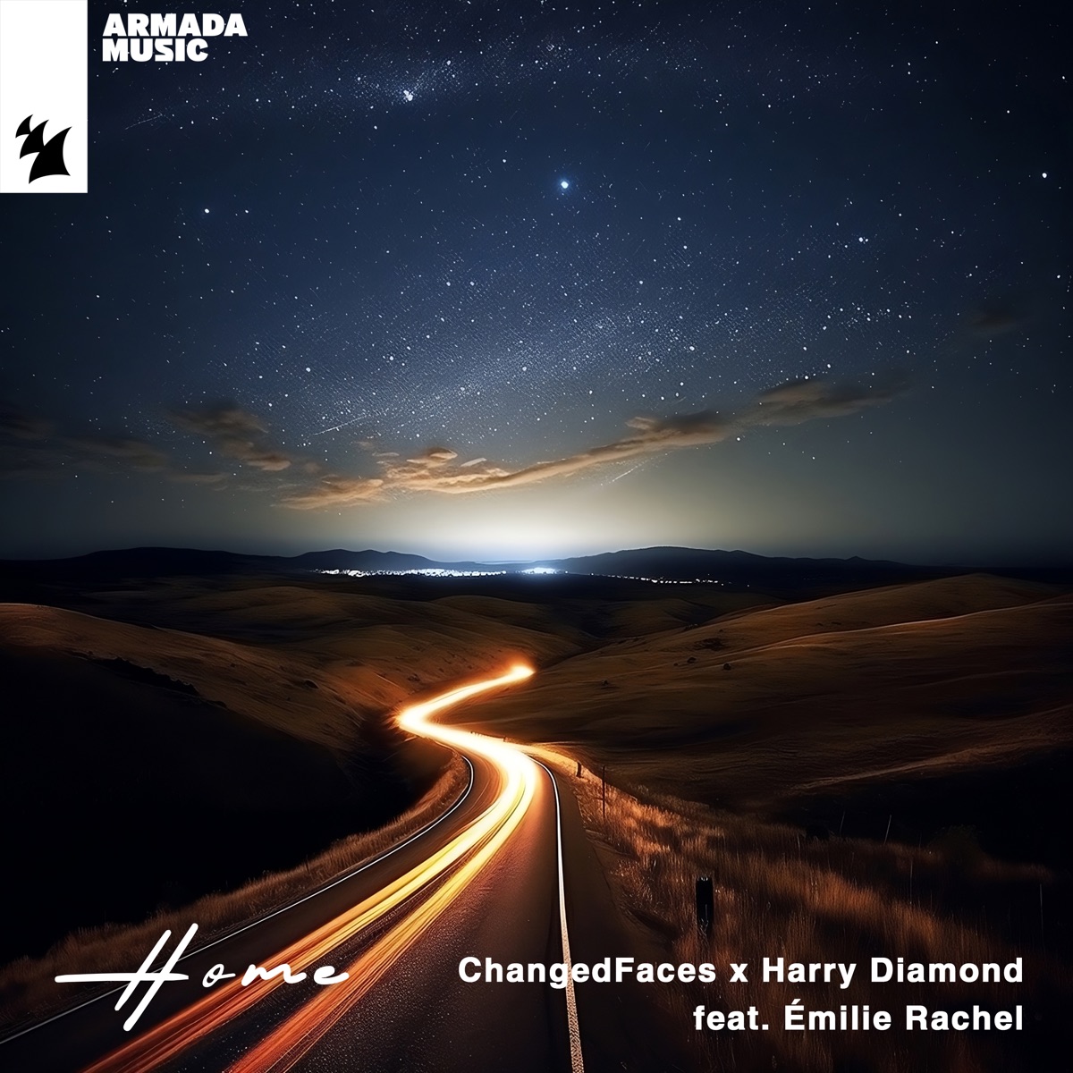 Home (feat. Émilie Rachel) - Single by ChangedFaces & Harry Diamond album cover