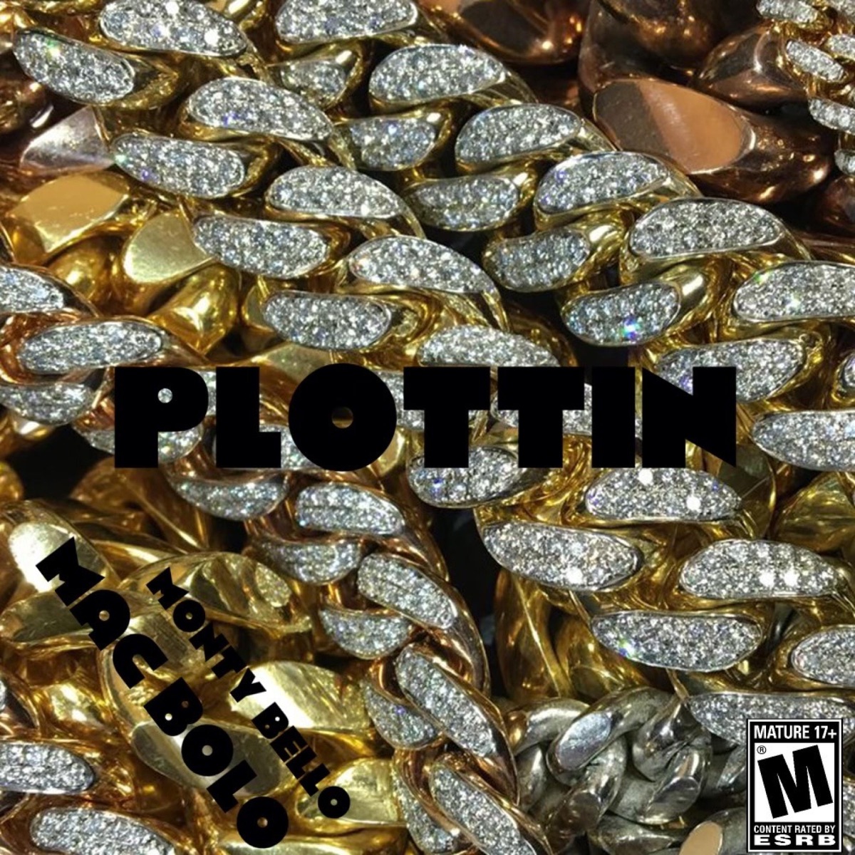 Plotting (feat. Monty Bello) - Single by 33Bolo album cover