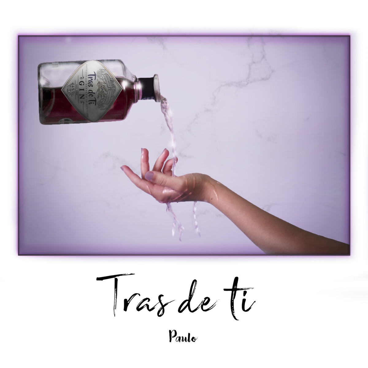 Tras De Ti - Single by Paulo album cover