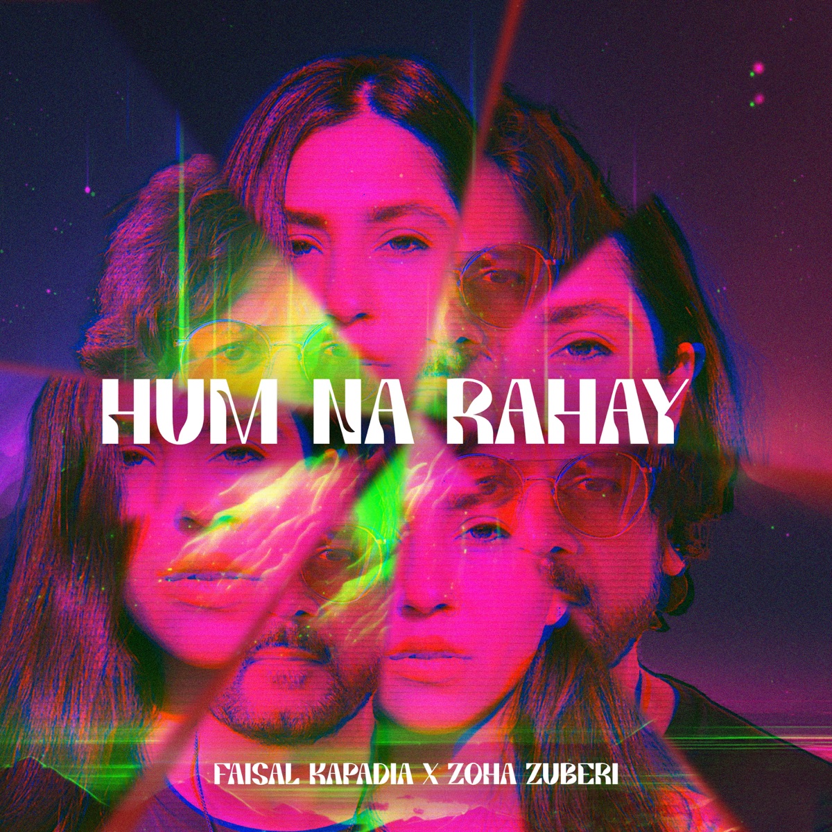 Hum Na Rahay - Single by Faisal Kapadia & Zoha Zuberi album cover