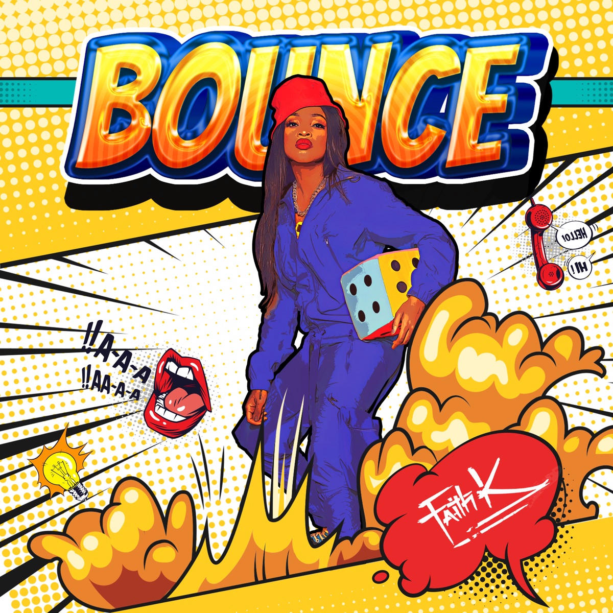 Bounce - Single by Faith K album cover