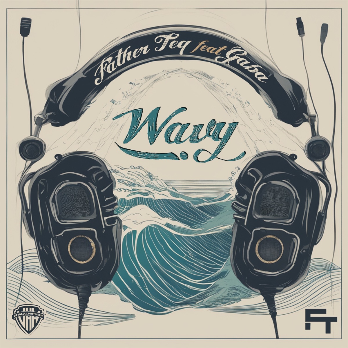 Wavy (feat. Gaba) - Single by Father Teq album cover