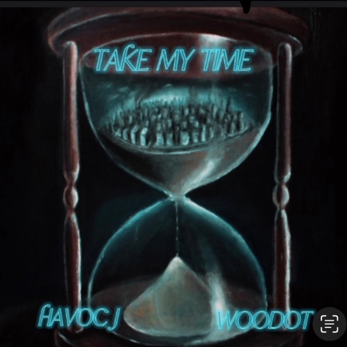 TAKE MY TIME (feat. Woodot) - Single by Havoc J album cover