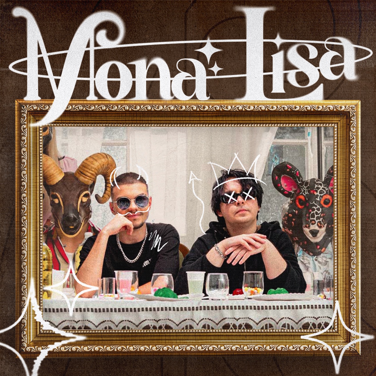 Mona Lisa - Single by Palion & Dominik Łupicki album cover