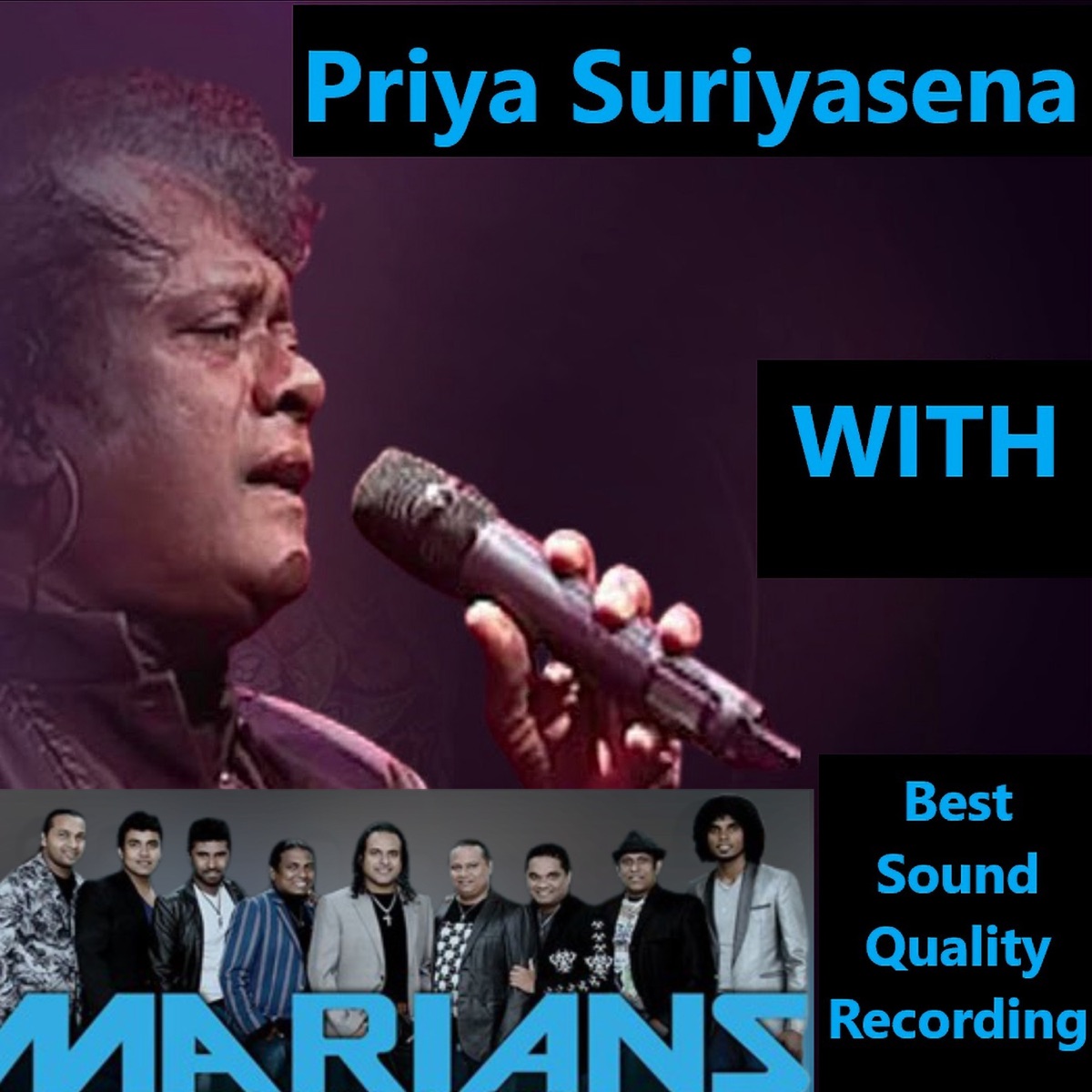 Marians with Priya by Priya Suriyasena album cover