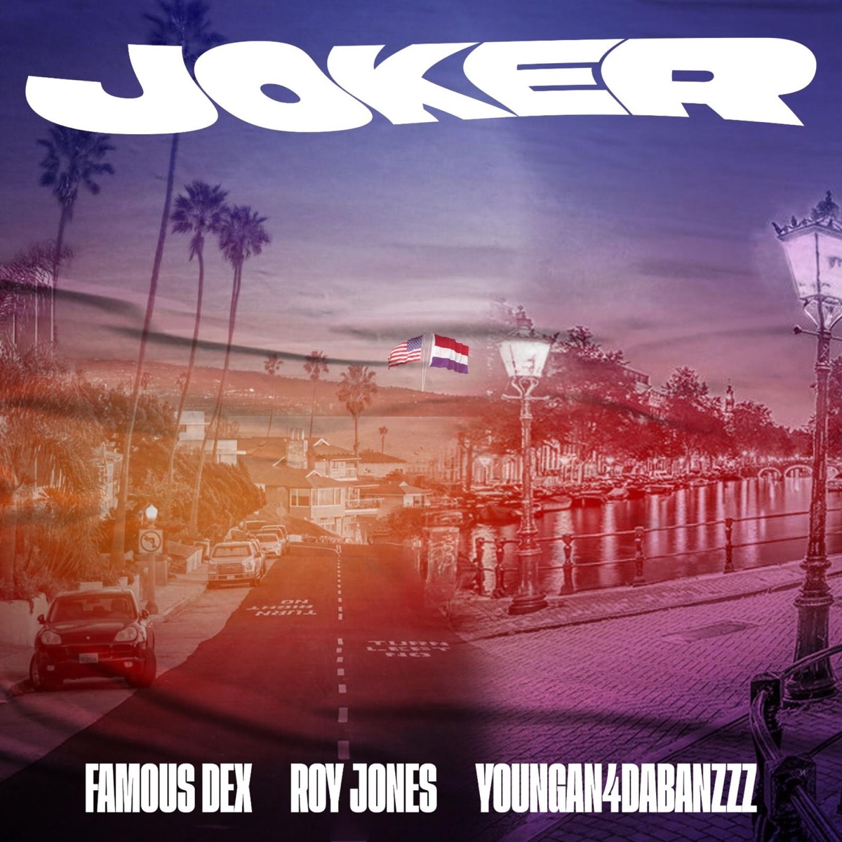 Not ah Joker (feat. Youngan4dabanzzz & Famousdexx) - Single by Roy Jones album cover