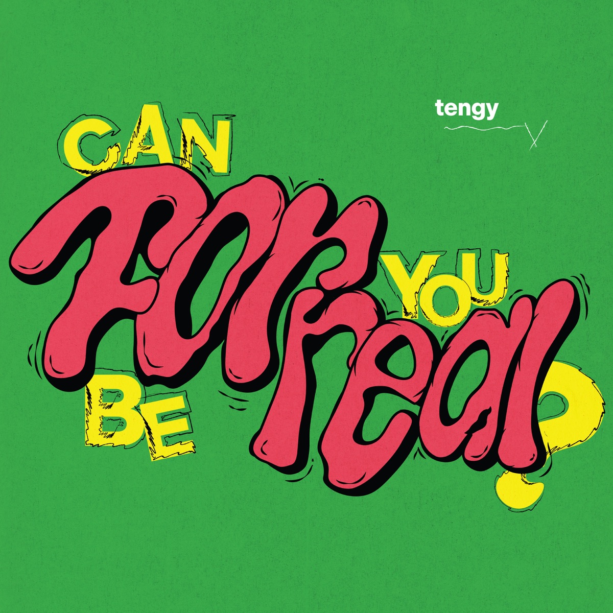 FOR REAL - Single by TENGY album cover