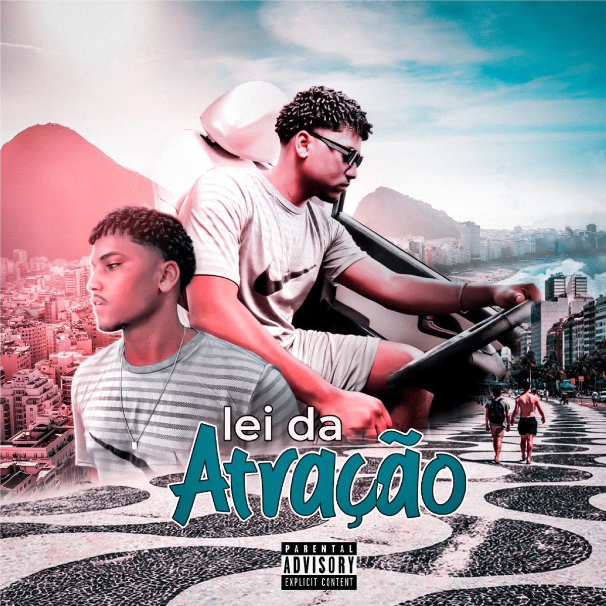 Lei da Atração - Single by DJ GH & Carioca da ZL album cover