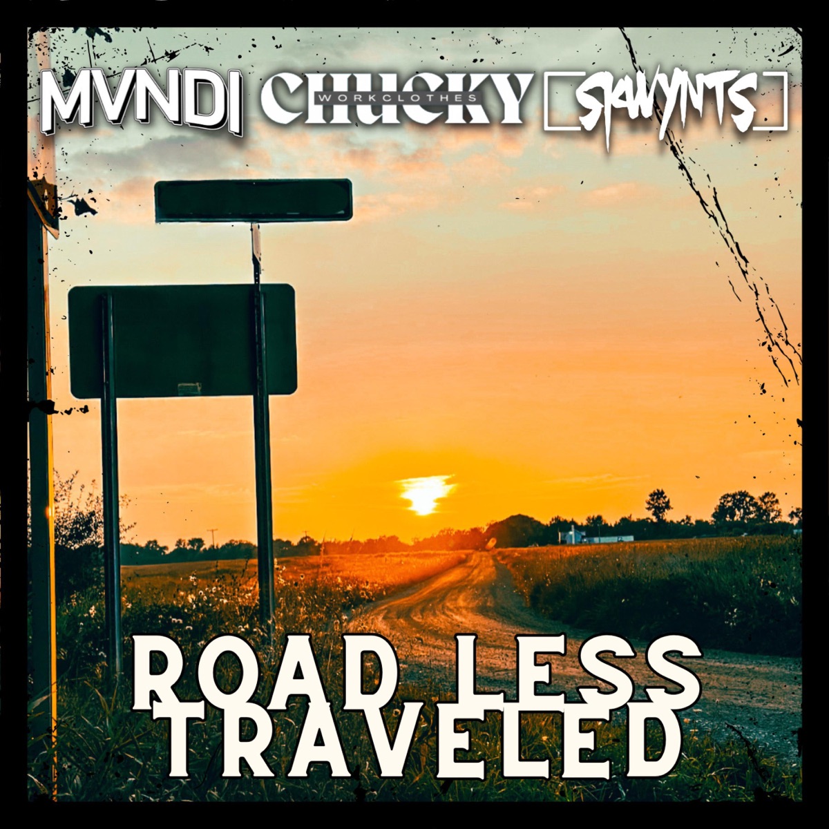 Road Less Traveled (feat. Skwynts & Chucky Workclothes) - Single by Mvndi album cover