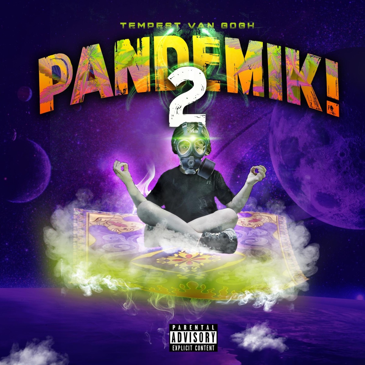 Pandemik! 2 by Tempest Van Gogh album cover