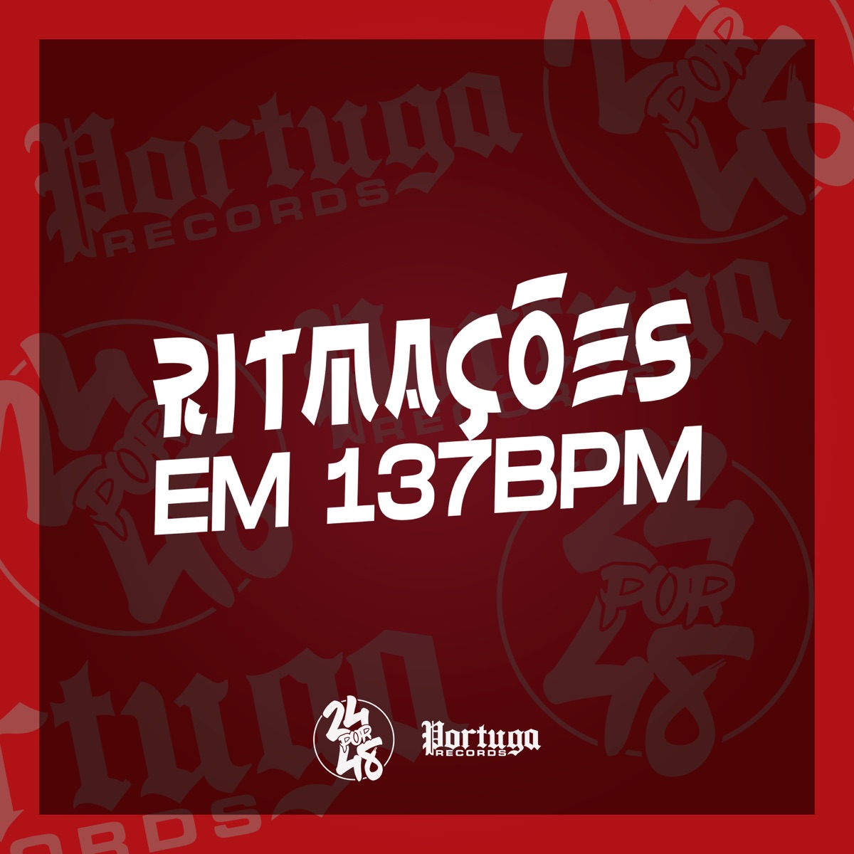 Ritmações em 137 Bpm (feat. Meno Saaint, Cacau & mc fafa) - Single by Mc Arcanjo, Mc Pbó & DJ KLP OFC album cover