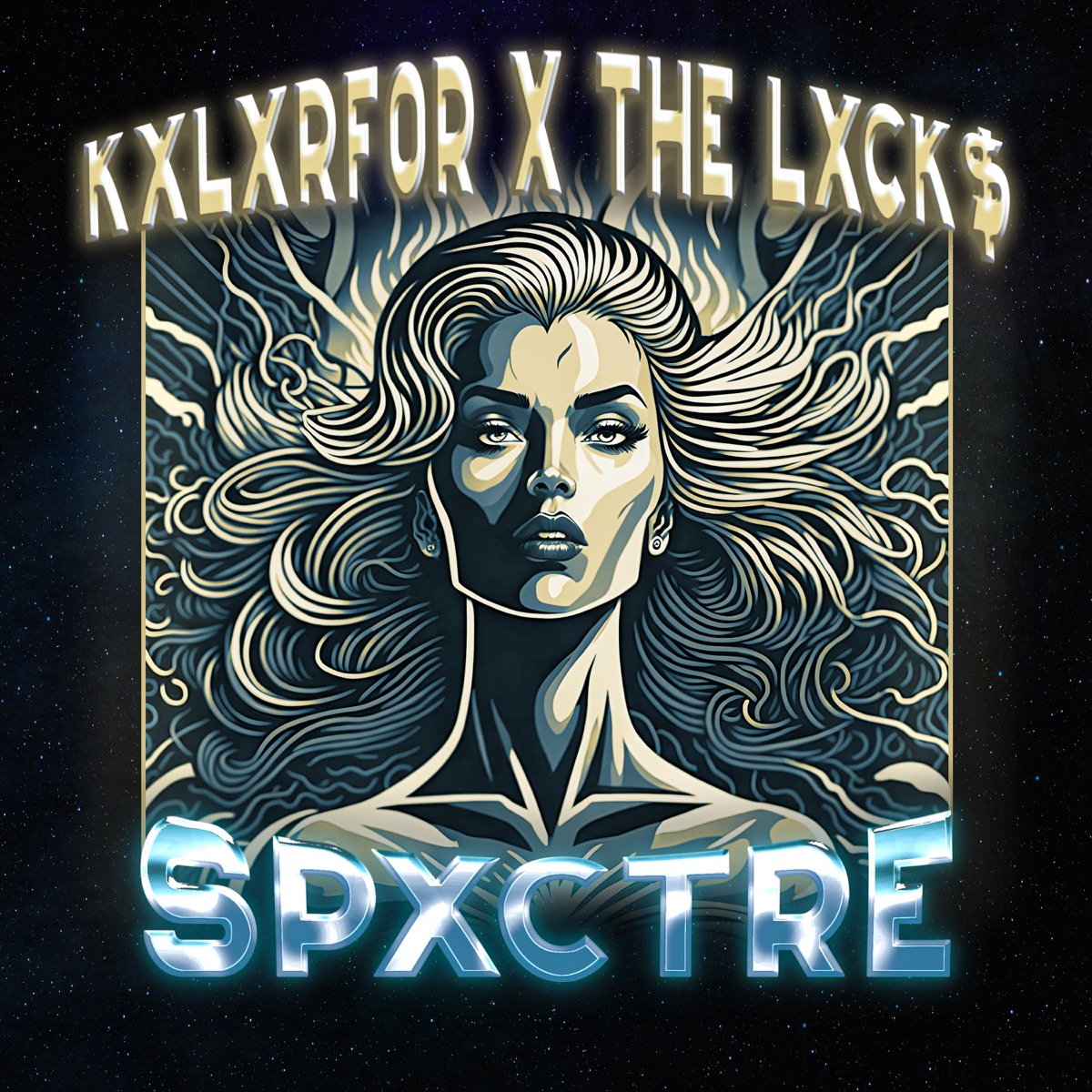 Spxctre - Single by THE LXCK$ & KXLXRF0R album cover