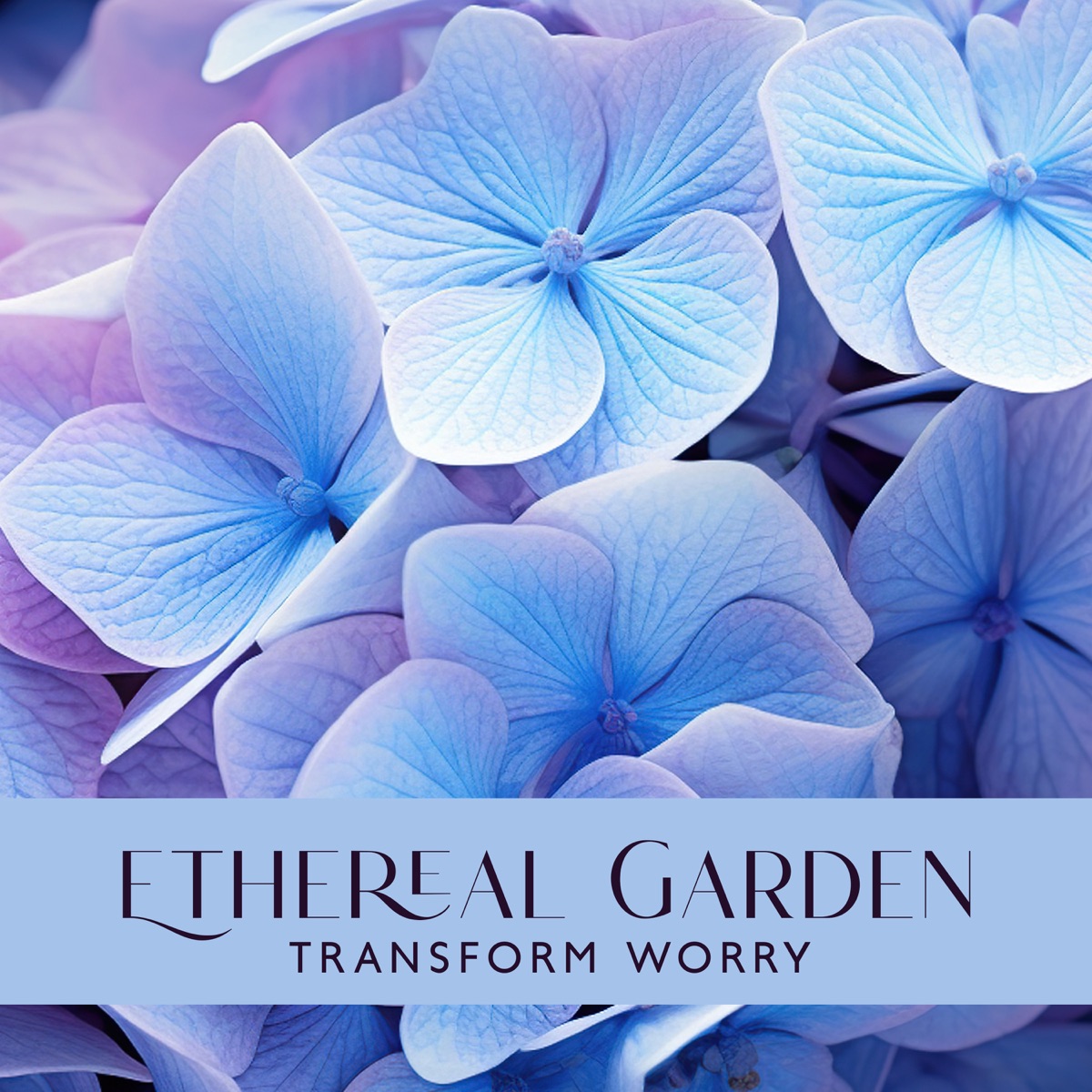 Ethereal Garden: Healing Meditation with Nature Sounds for Transforming Worry, And Calm Anxiety Into a Sense of Wonder, Awe, And Openness, Awaken Connection to a Life by Namah Shina & Just Relax Music Universe album cover