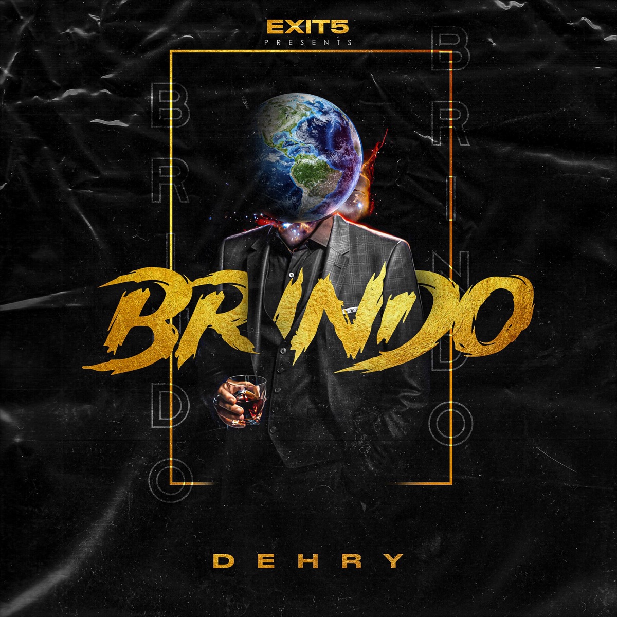 Brindo - Single by Dehry album cover