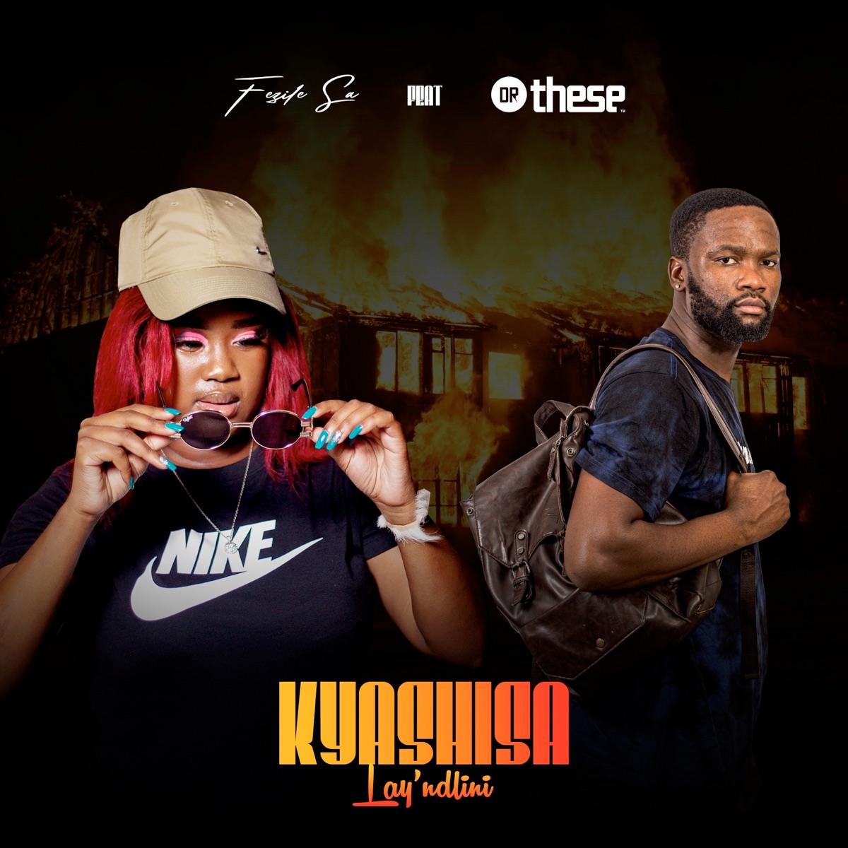 Kyashisa Lay'ndlini (feat. DR these) - Single by Fezile_SA album cover