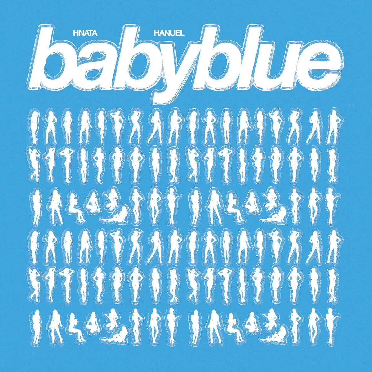 BABYBLUE - Single by HNATA & Hanuel album cover