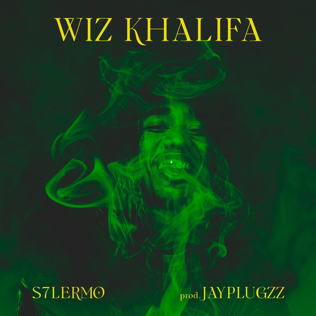 WIZ KH4LIFA - Single by S7lermo, IssoQueÉSomDeRap & JayPluggz album cover