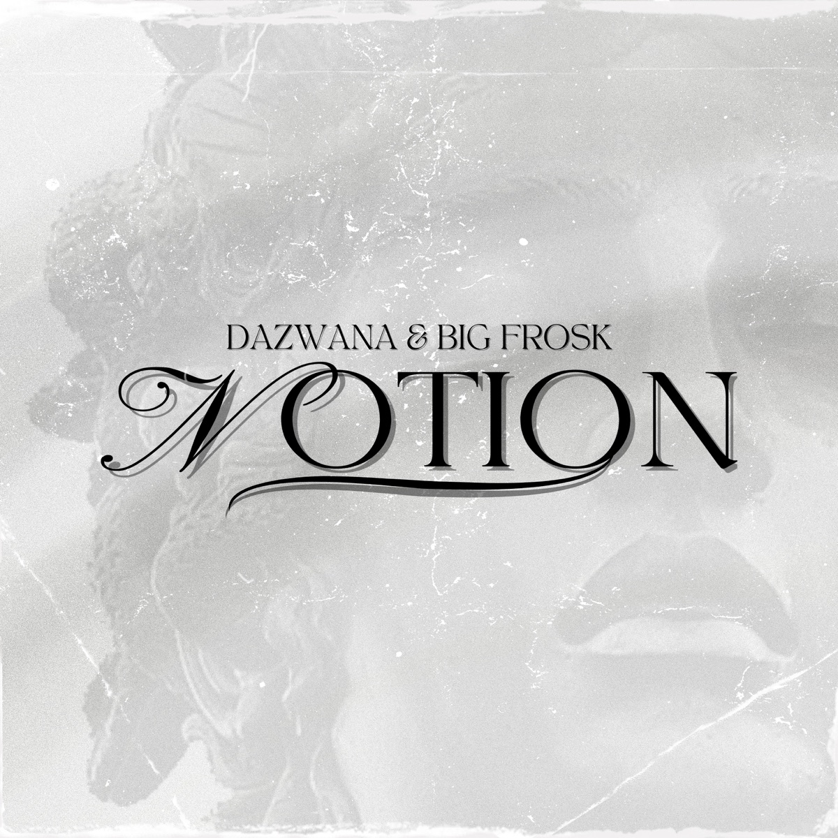 Notion - EP by dazwana & Big Frosk album cover