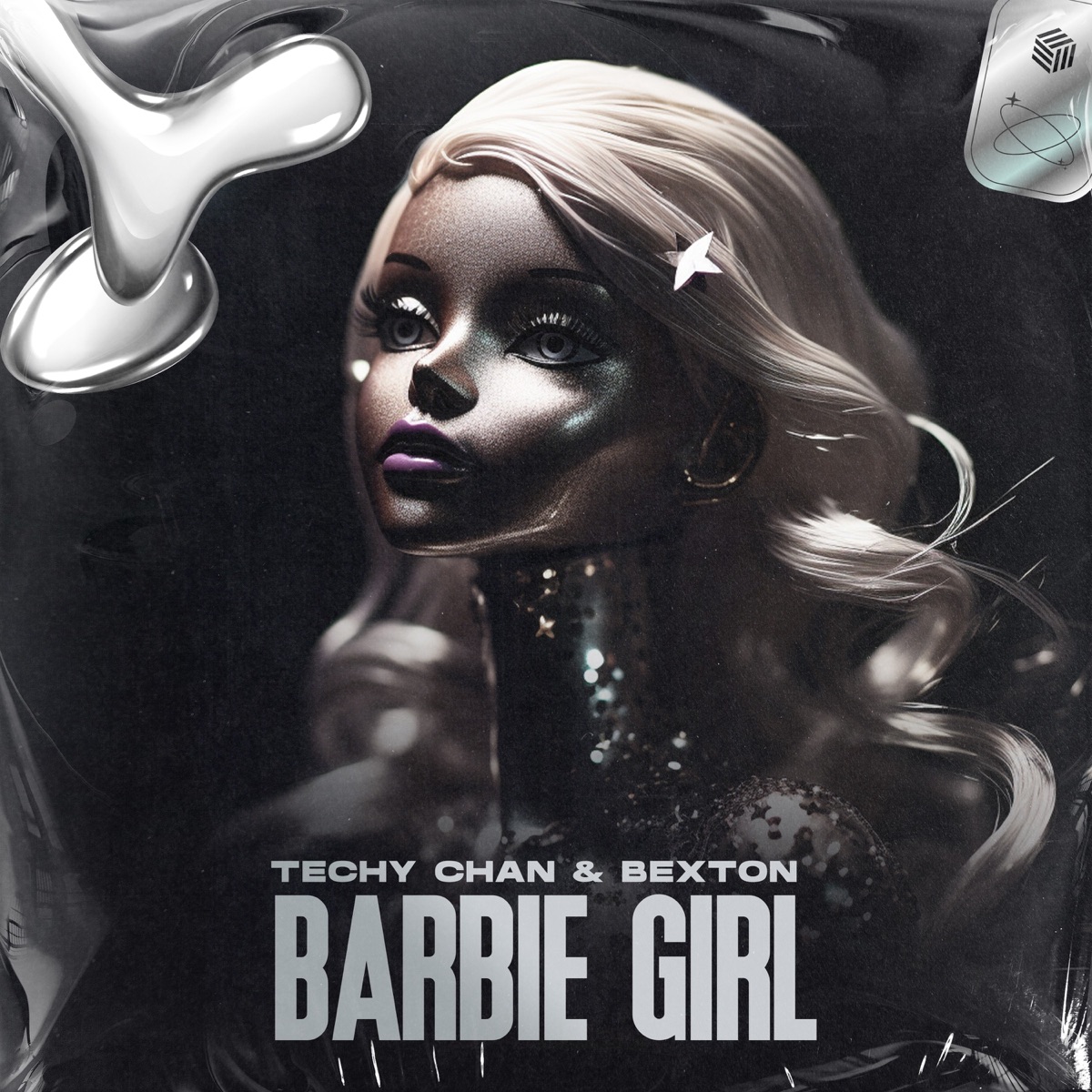 Barbie Girl (Techno Remix) - Single by Techy Chan & Bexton album cover