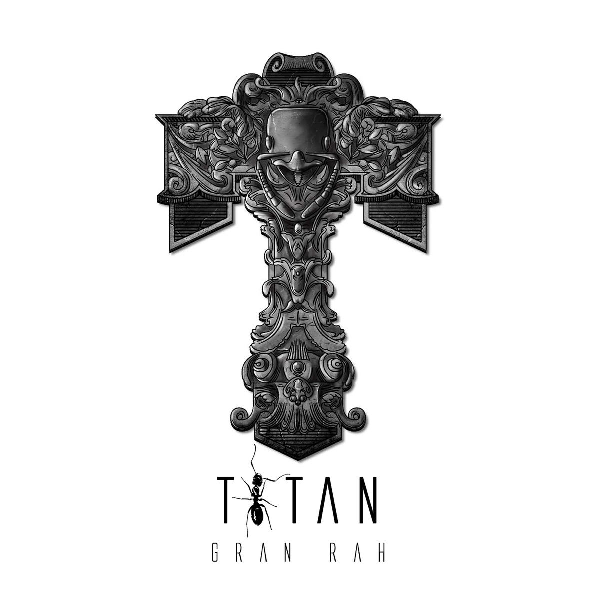 Titán by Gran Rah album cover