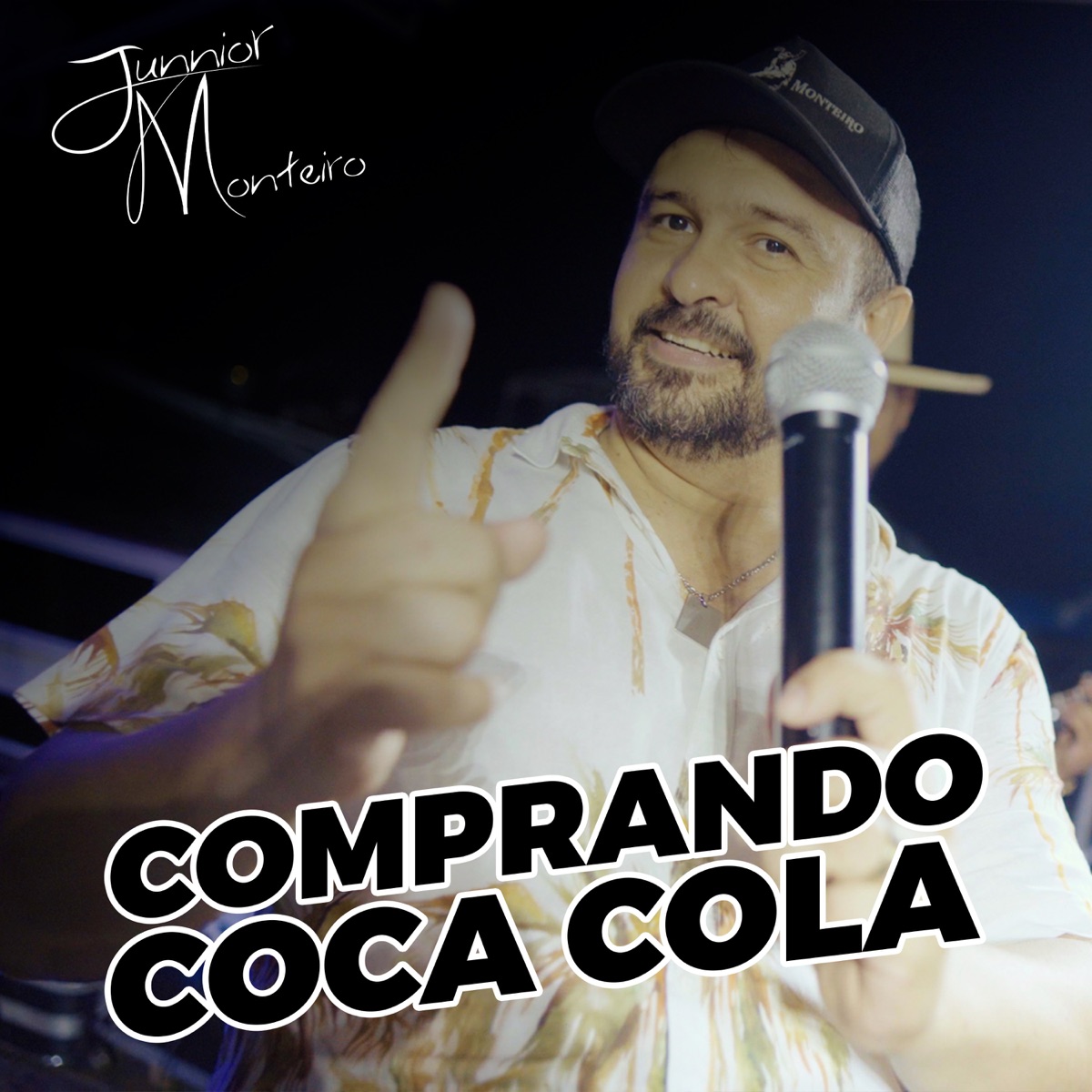 Comprando Coca Cola - Single by Junnior Monteiro album cover