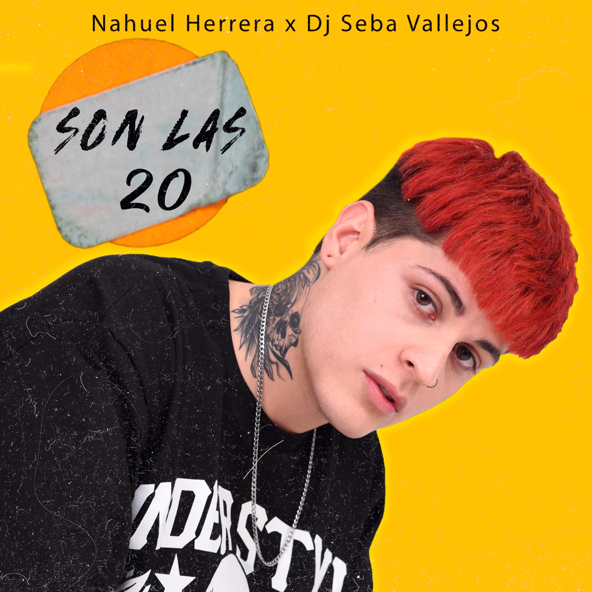 Son las 20 - Single by Nahuel Herrera & DJ Seba Vallejos album cover