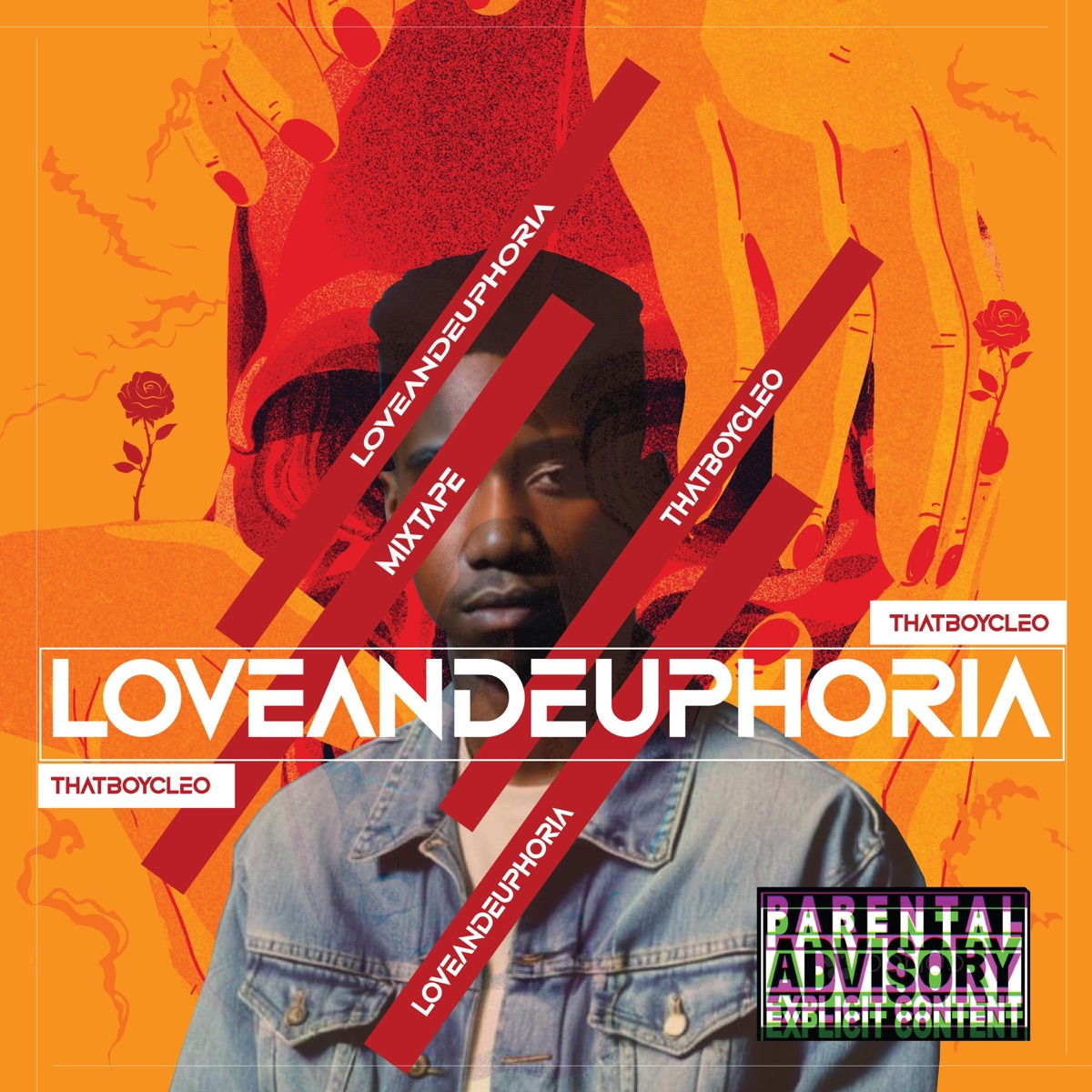 LOVE & EUPHORIA (MIXTAPE) by $aint Loui$ & ThatBoyCleo album cover