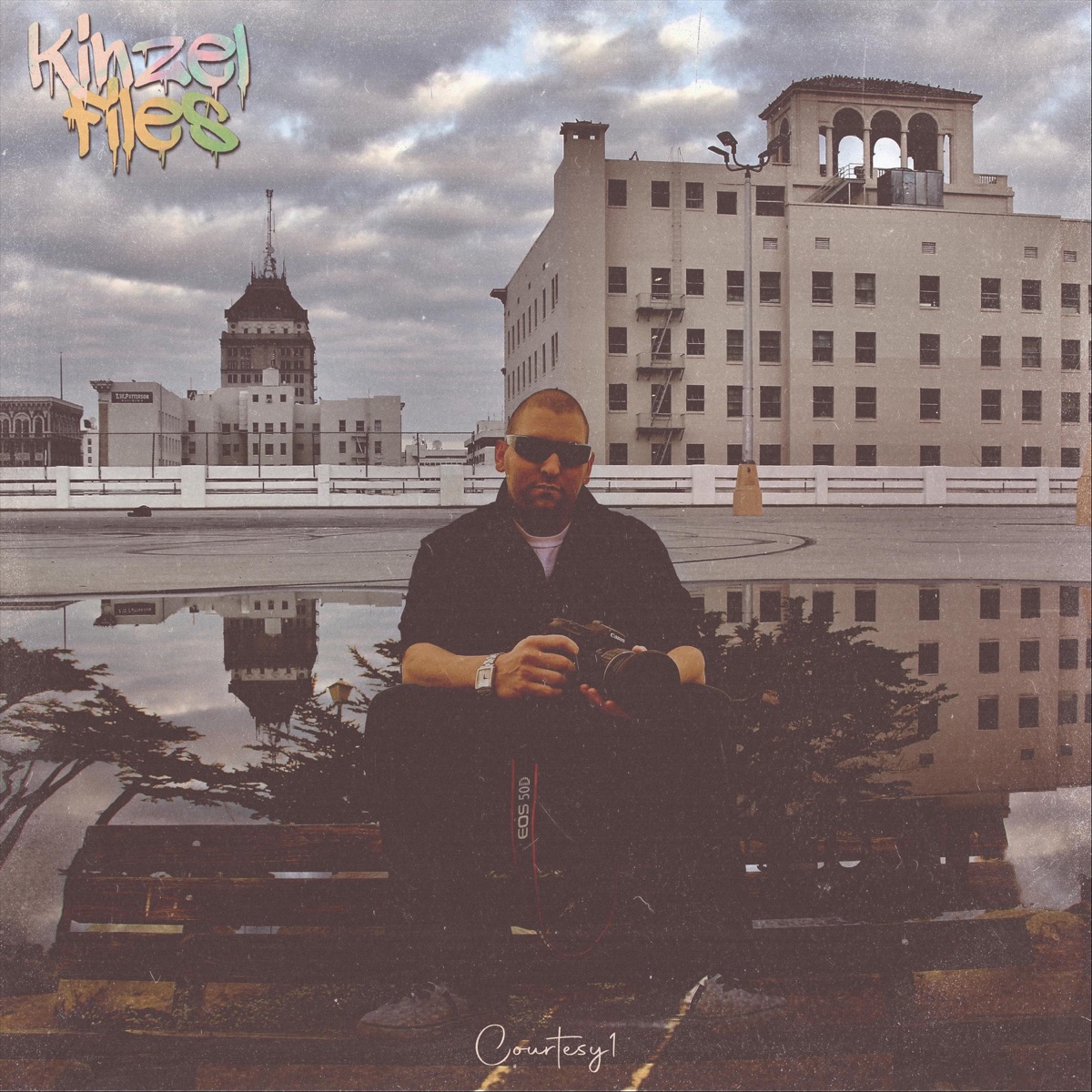 Kinzel Files by Courtesy1 album cover