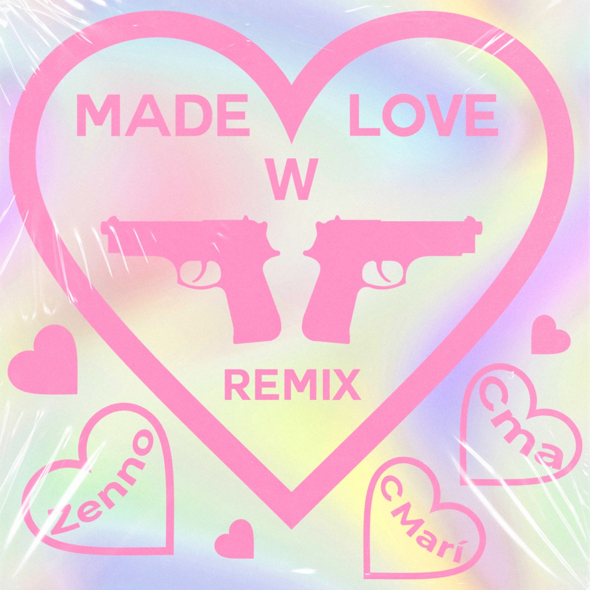Made with love (Remix) - Single by CMA, Zenno & C Marí album cover