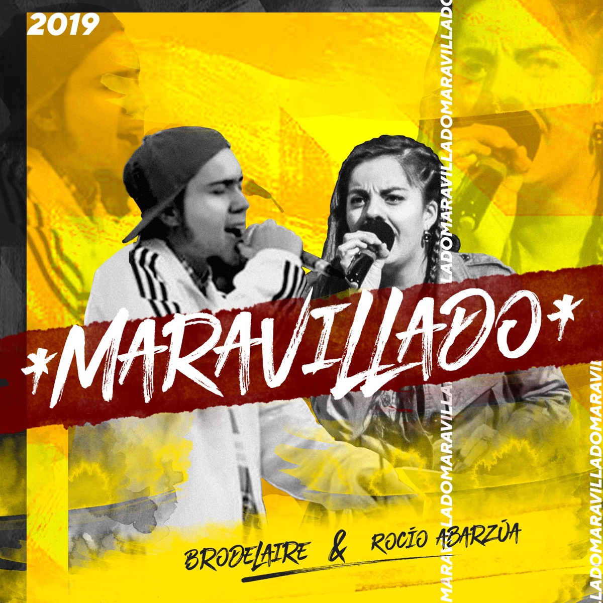 Maravillado (feat. Rocío Abarzúa) - Single by Brodelaire album cover
