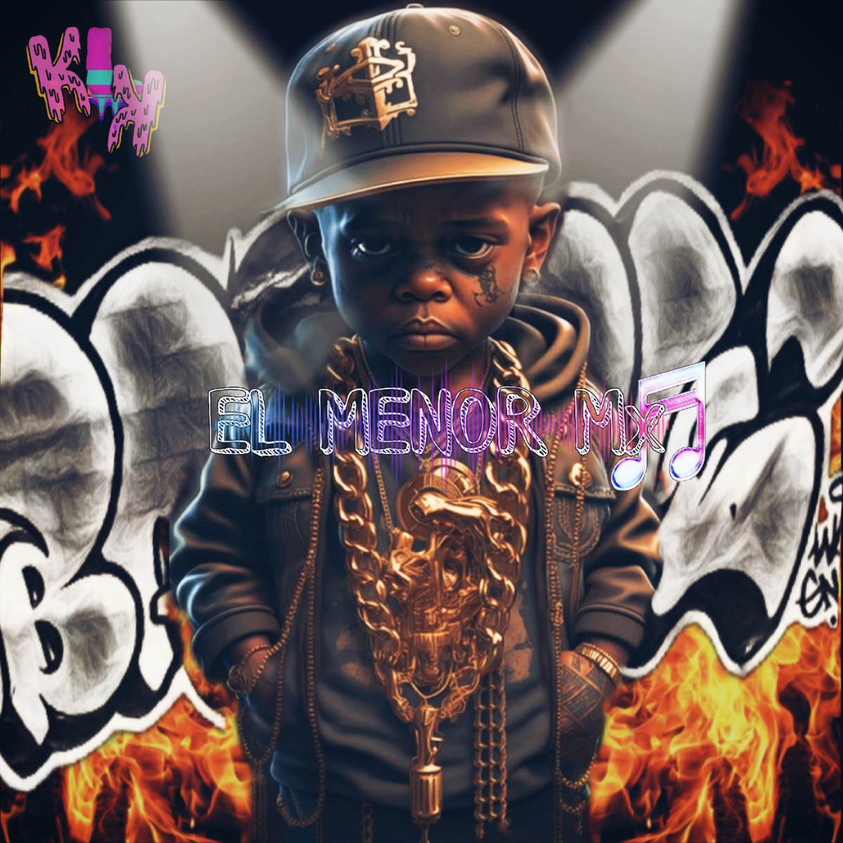 TODO ROJO (feat. Fherrera) - Single by El Menor Mx album cover