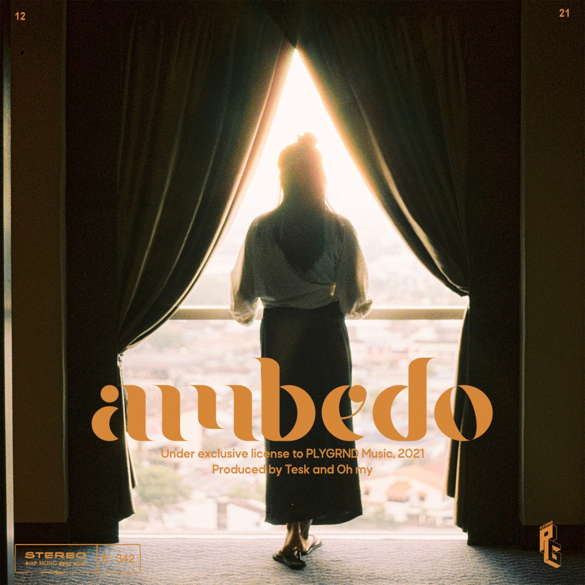 Ambedo - Single by Oh, My. & Tesk album cover