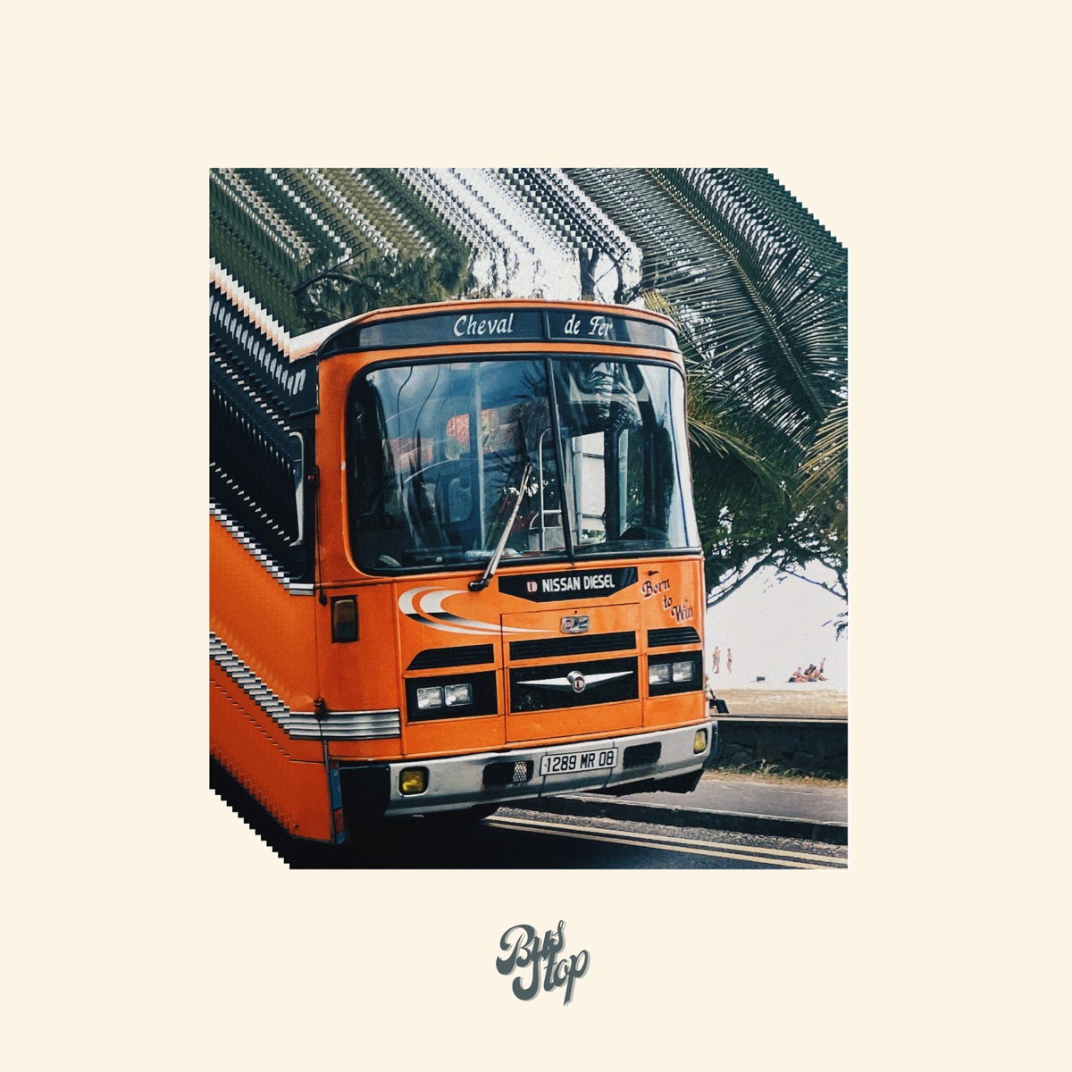 Bus Stop - Single by Loop Schrauber & Clap Cotton album cover