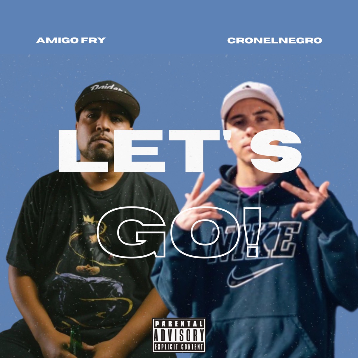 Let's Go - Single by Amigo Fry & Cronelnegro album cover