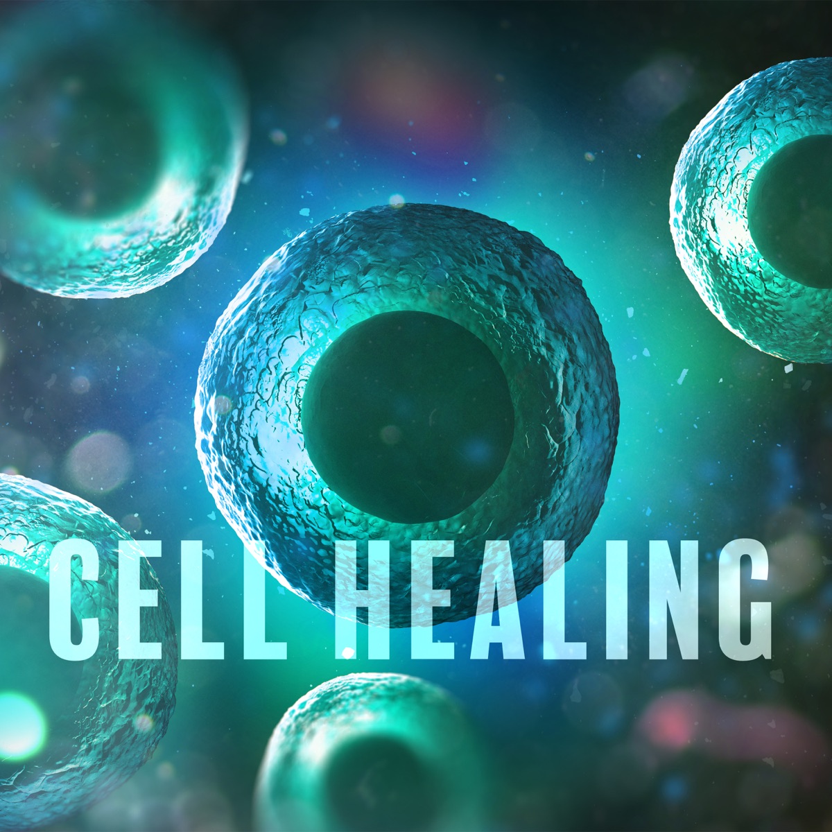 Cell Healing: DNA Repair Frequency by Jayson Freedom & Deep Theta Binaural Beats album cover