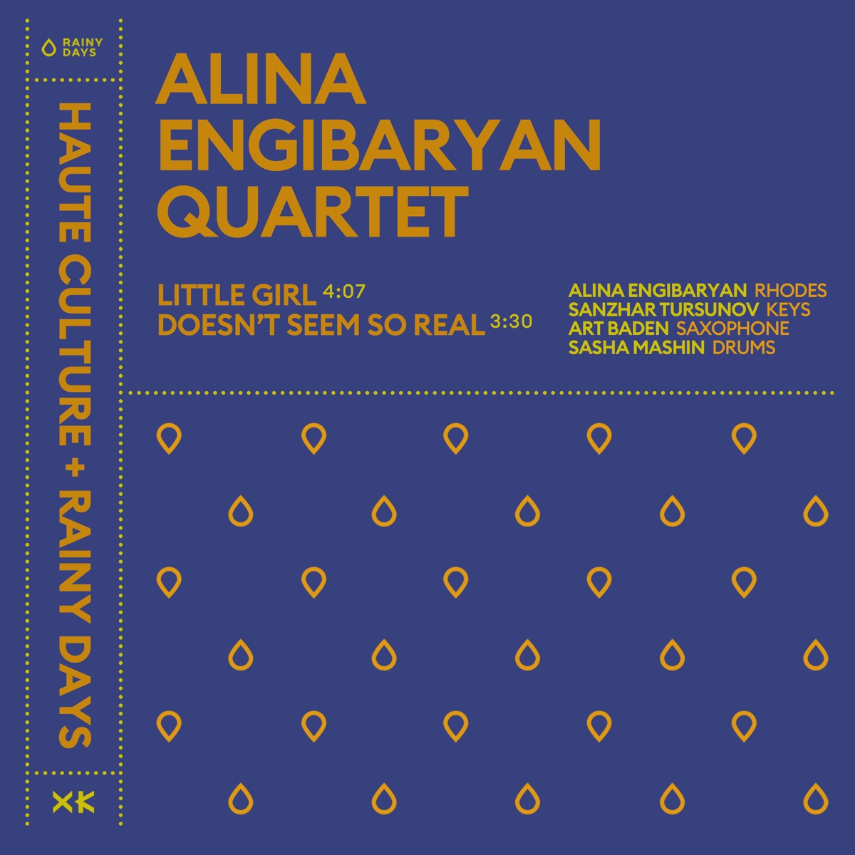 Haute Culture Sessions (feat. Sanzhar Tursunov, Art Baden & Sasha Mashin) - Single by Alina Engibaryan album cover