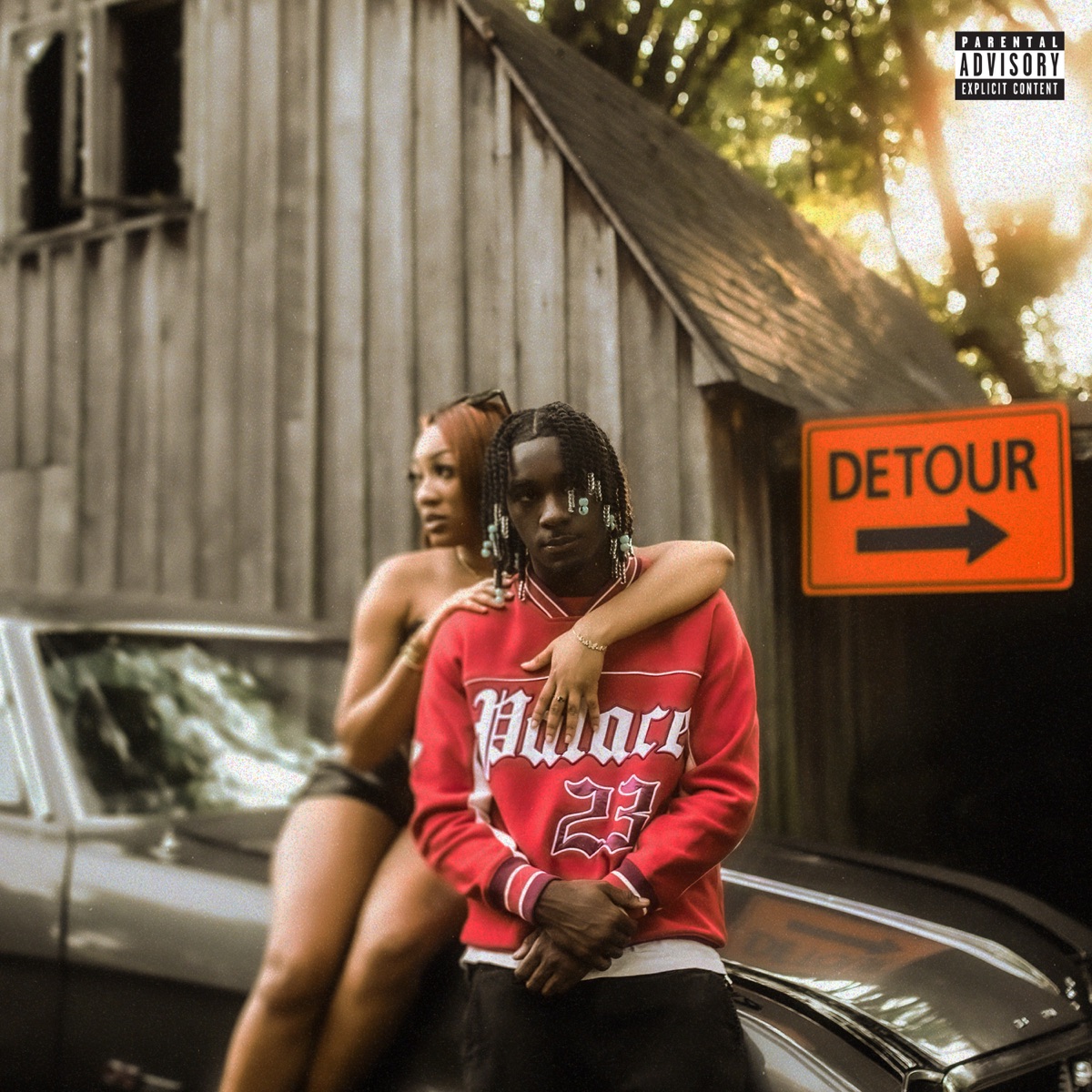 Detour by Fresco Trey album cover